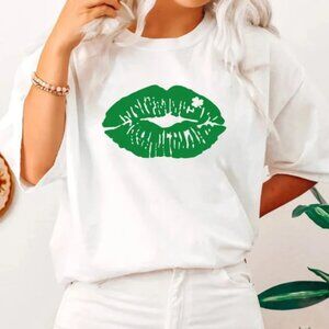 Shamrock Lucky Shirt, St Patricks Day Shirt, Irish Tee  Lucky Gift